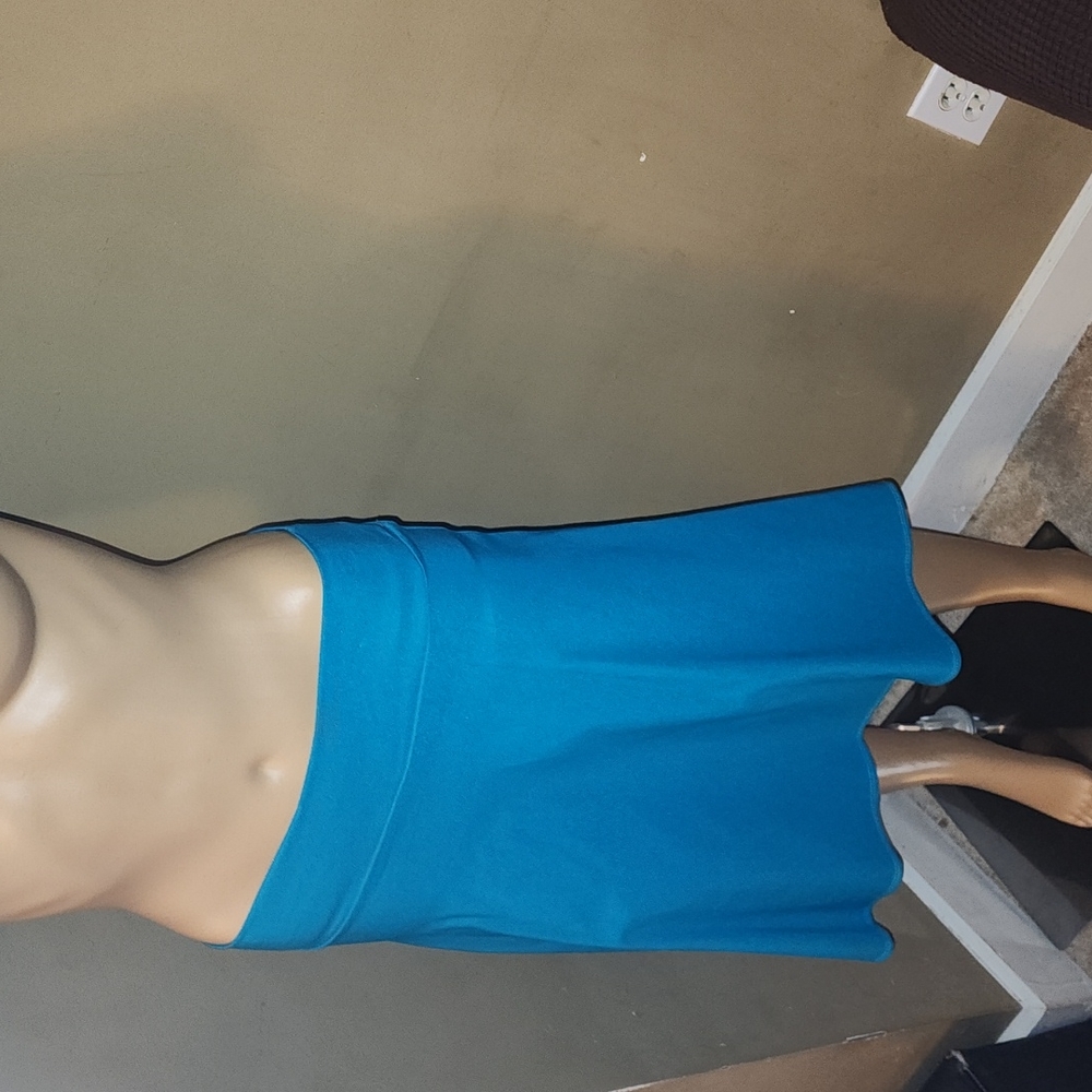 A-Line, Teal, x-small, Chi Chi skirt